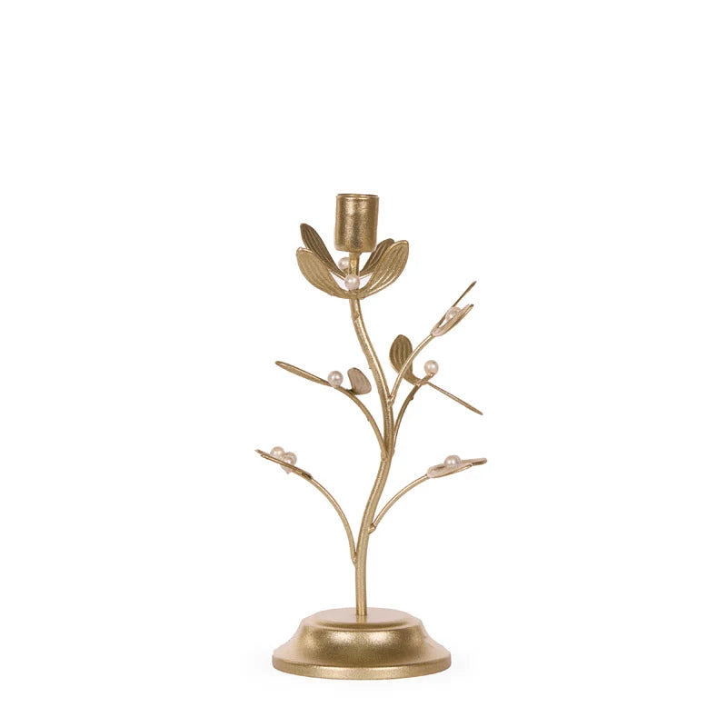 Mistletoe Candle Holder