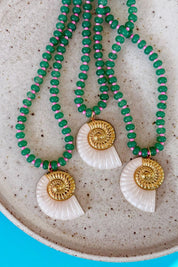 Aegean Spiral Necklace
