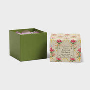Bronzed Gardenia soy wax candle