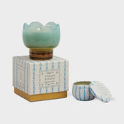 Wisteria & willow soy wax candle