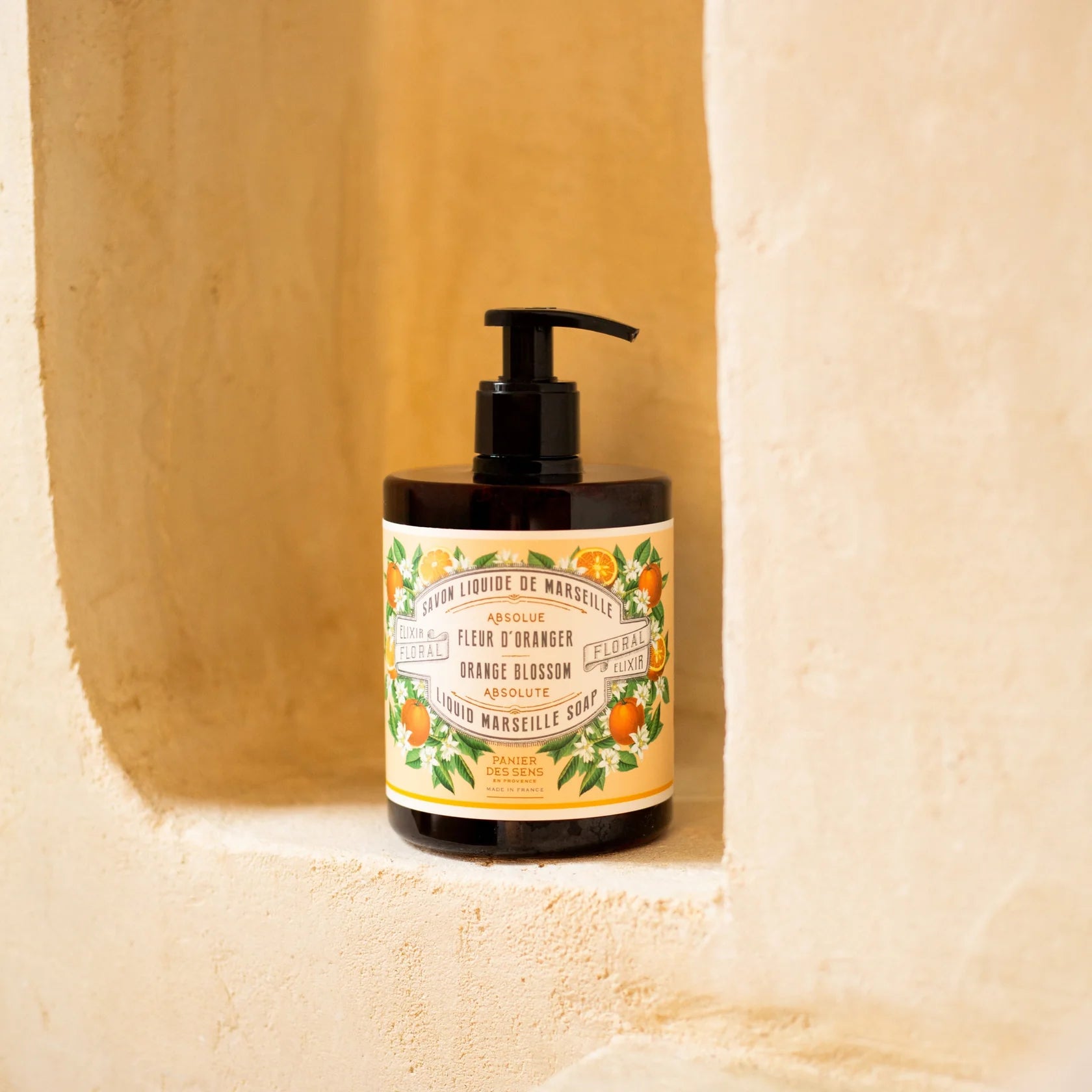 Panier des sans Orange Blossom Liquid Soap 500ml