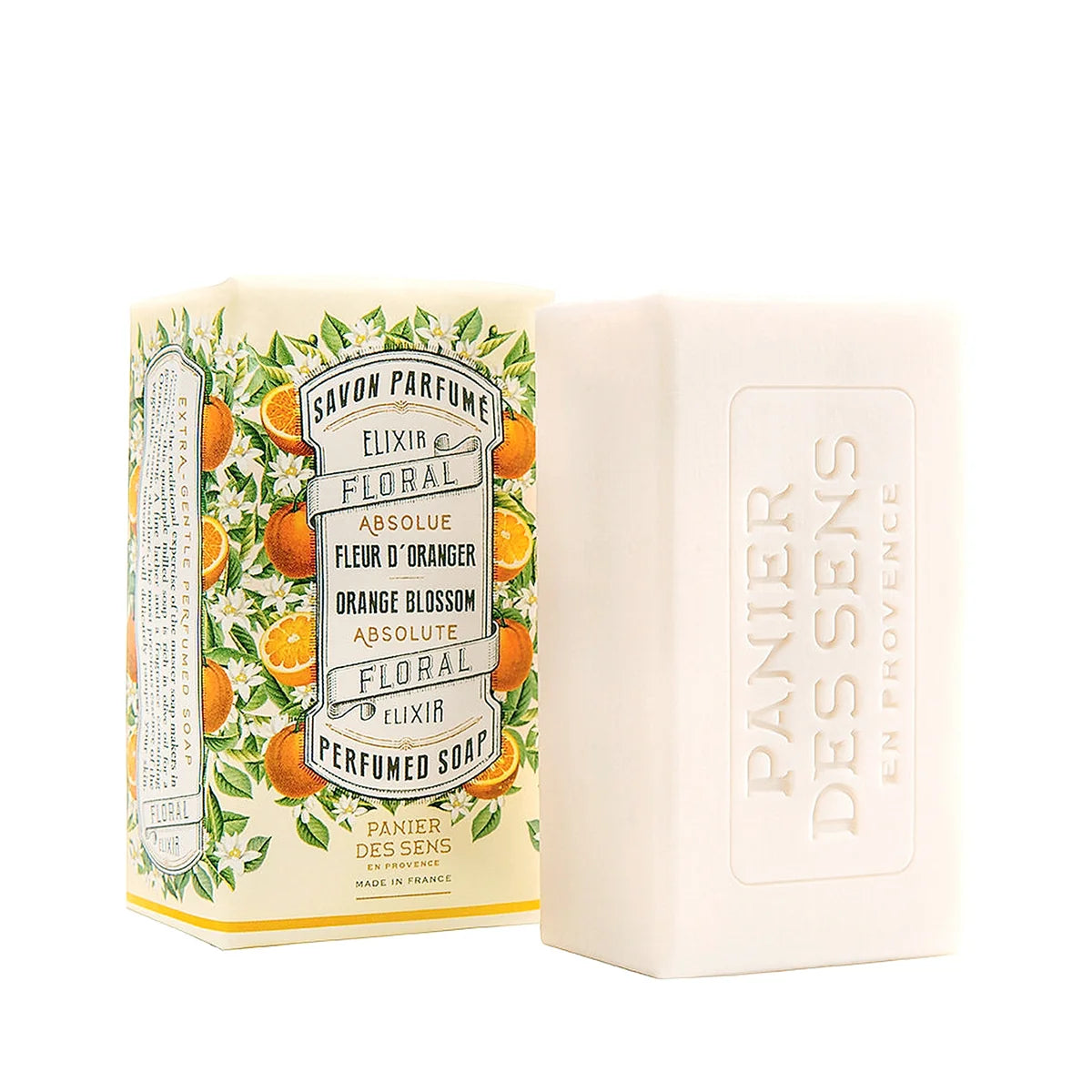 Panier des sans Orange Blossom Soap
