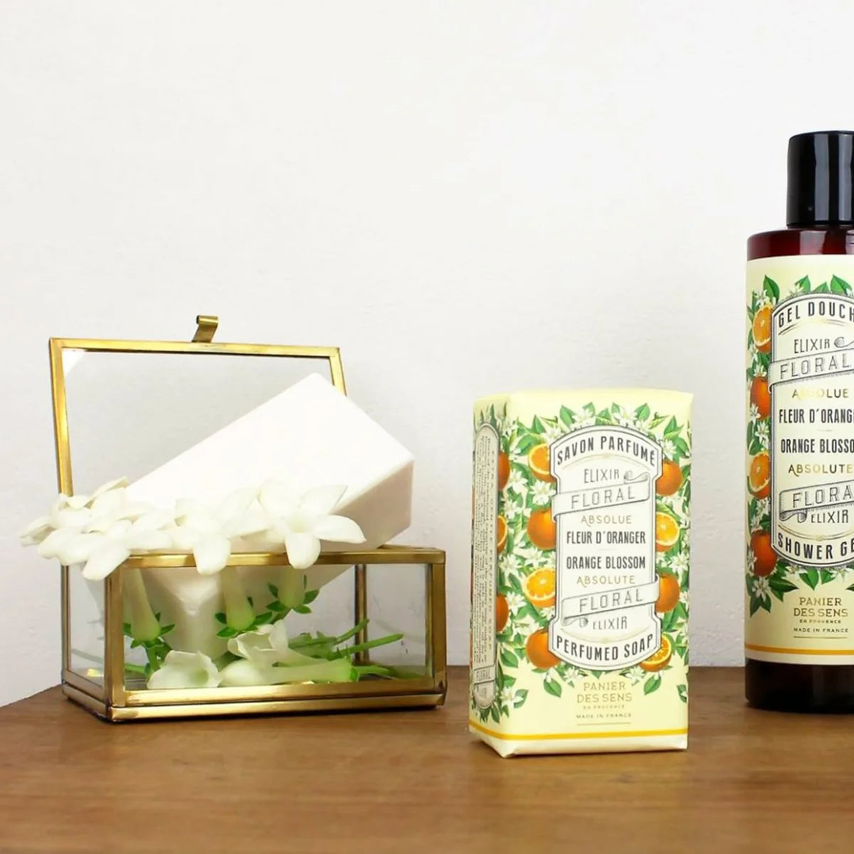 Panier des sans Orange Blossom Soap