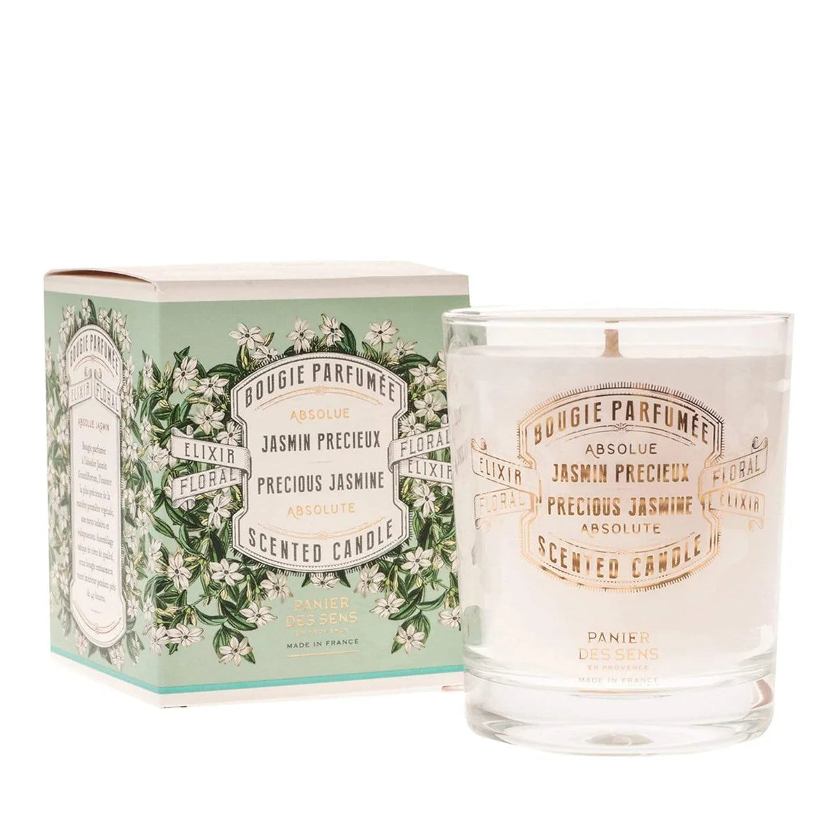 Panier des sans Precious Jasmine Scented Candle