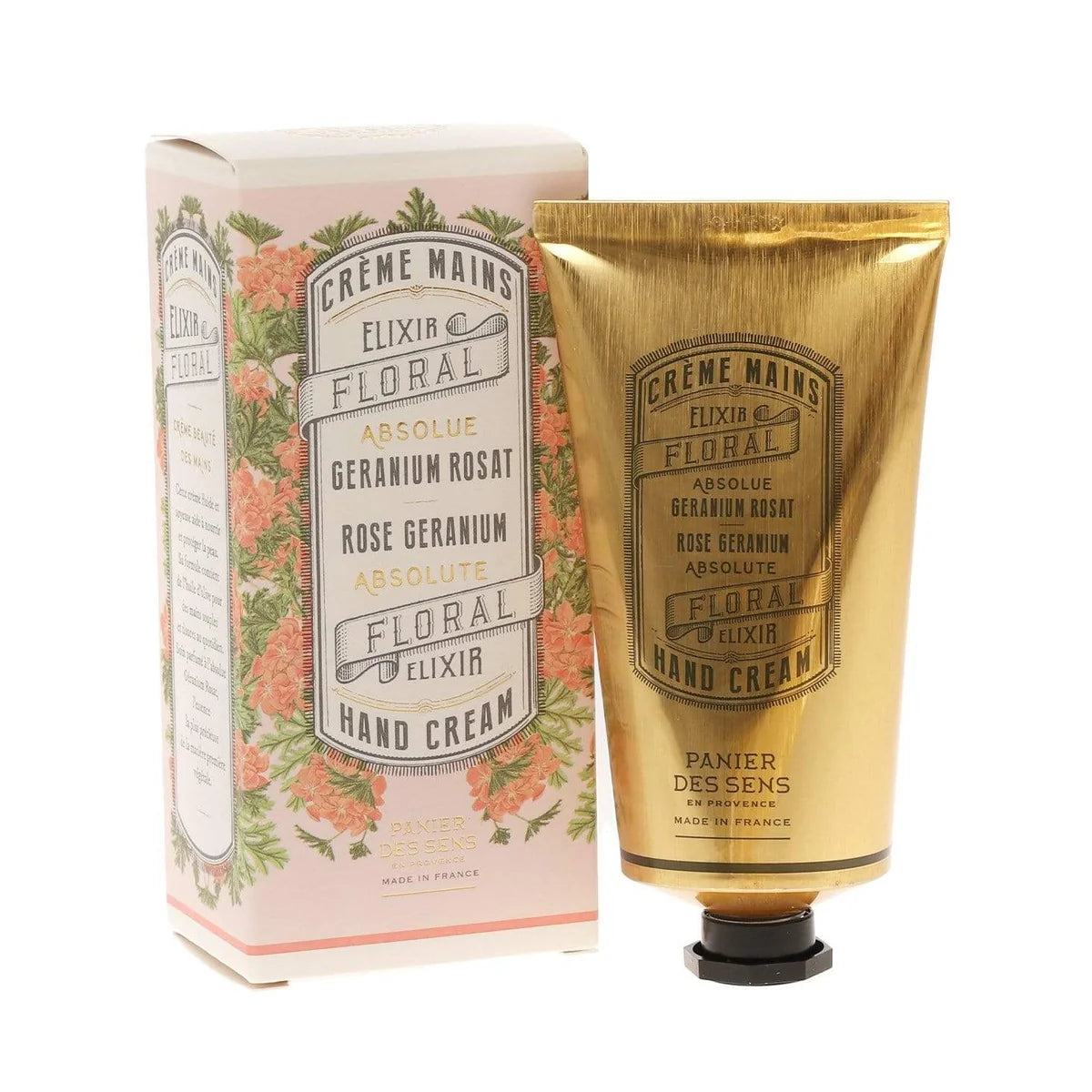 Panier des sans Rose Geranium Hand Cream - 75ml