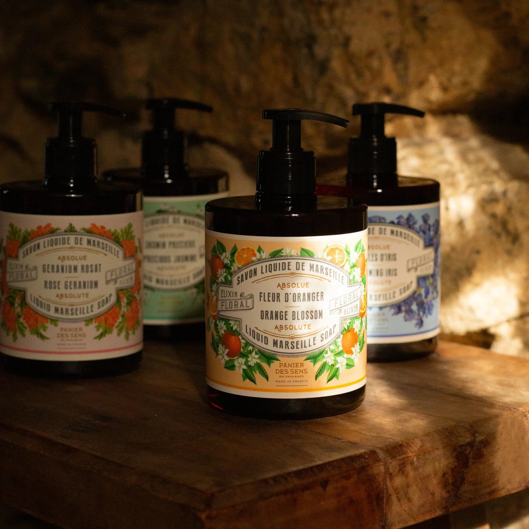 Panier des sans Orange Blossom Liquid Soap 500ml