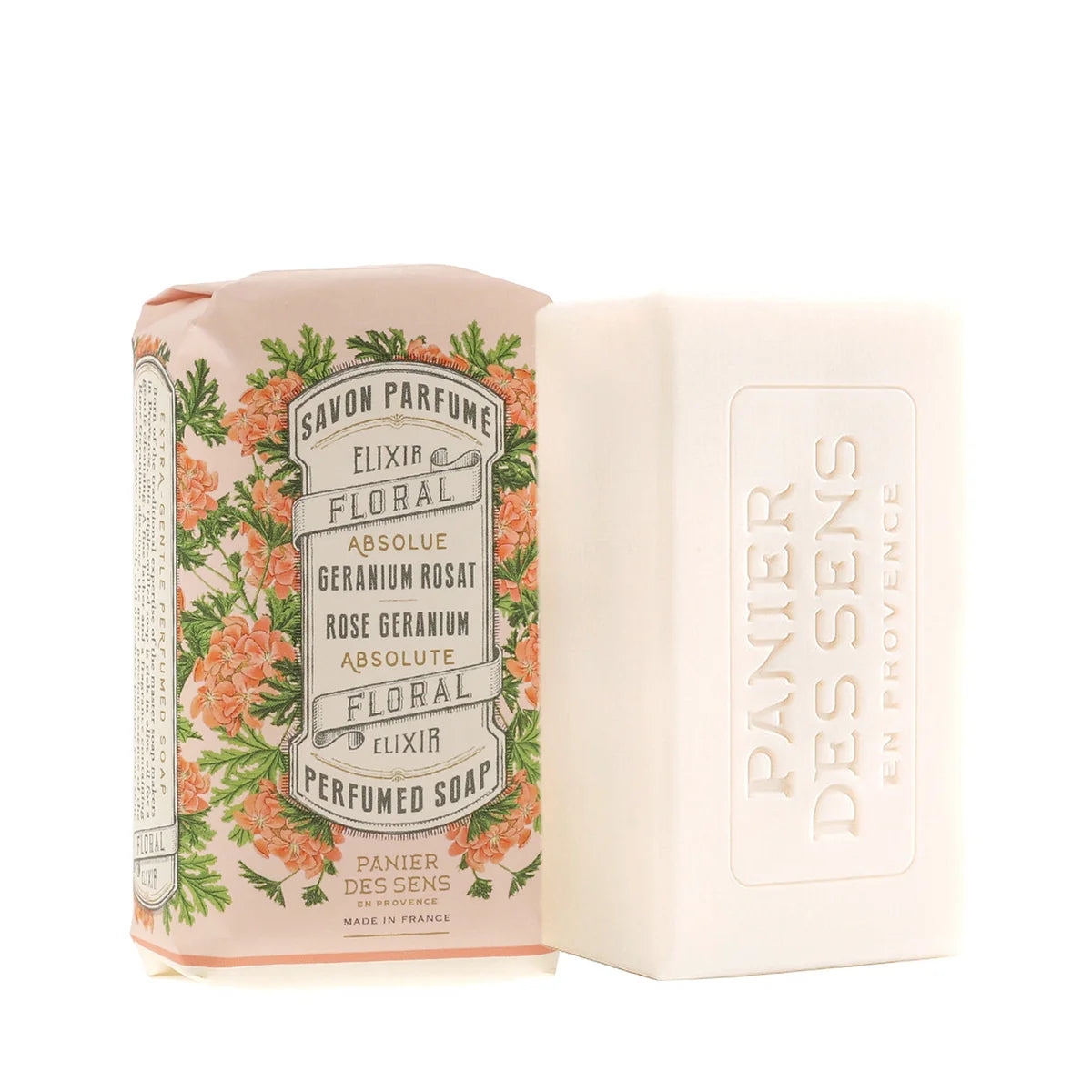Panier des sans Rose Geranium Soap