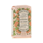 Panier des sans Rose Geranium Soap