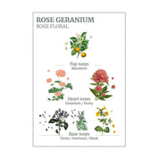 Panier des sans Rose Geranium Soap