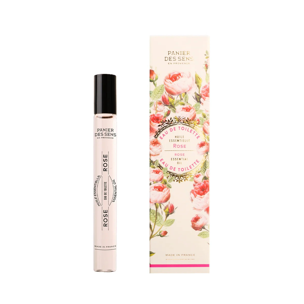 Panier des sans Rose Roll-On EDT