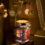 GLASSHOUSE Kyoto in Bloom 380g Candle and Spinning Carousel Limited Edition