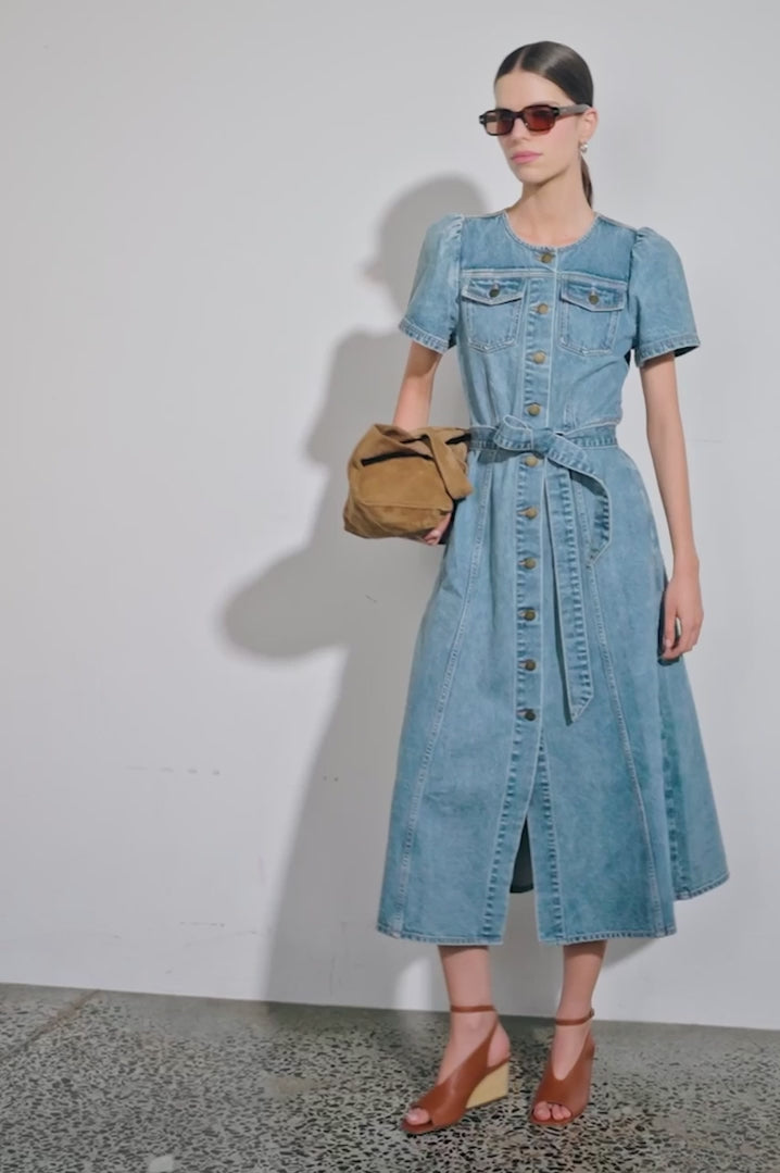 Zoe Kratzmann Allude Dress Mid Denim
