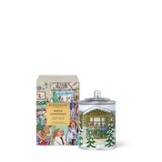 GLASSHOUSE FRAGRANCES White Christmas Candle Limited Edition 380g