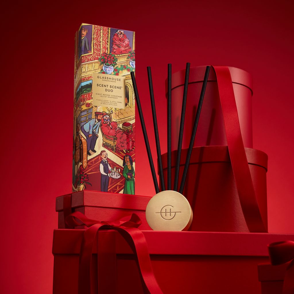 GLASSHOUSE Christmas Scent Scene Duo