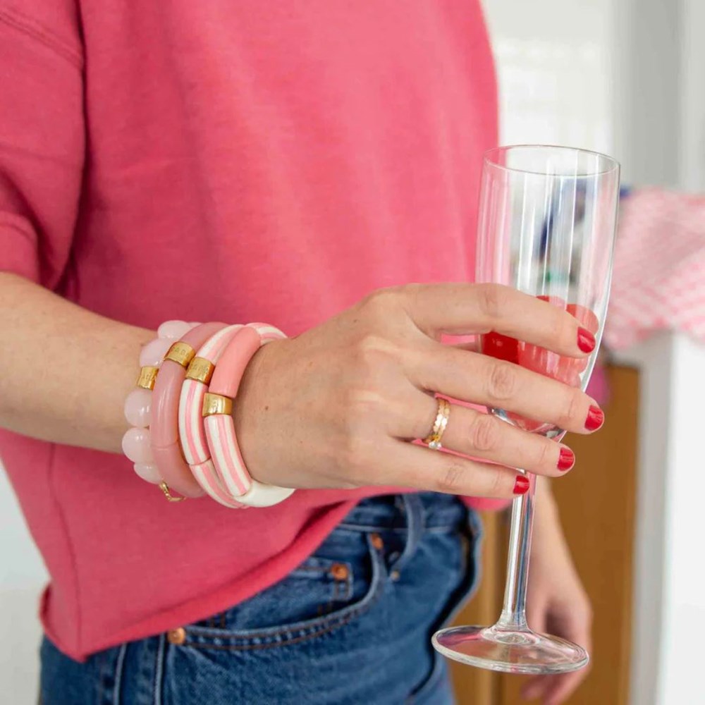 PARABAYA Bombom Single Bracelet - Rosado
