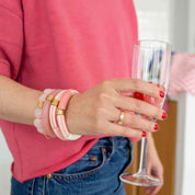 PARABAYA Bombom Single Bracelet - Rosado
