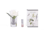 Cote Noire Perfumed Natural Touch Rose Bud - Clear - White