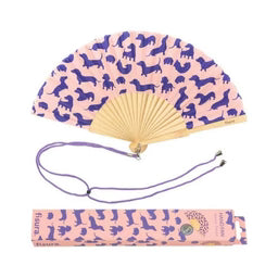 Fisura Hand Fan - Sausage Dog
