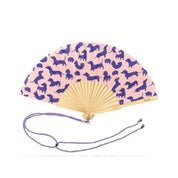 Fisura Hand Fan - Sausage Dog