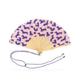 Fisura Hand Fan - Sausage Dog