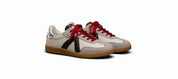 ASFVLT White /Green Croc & Red