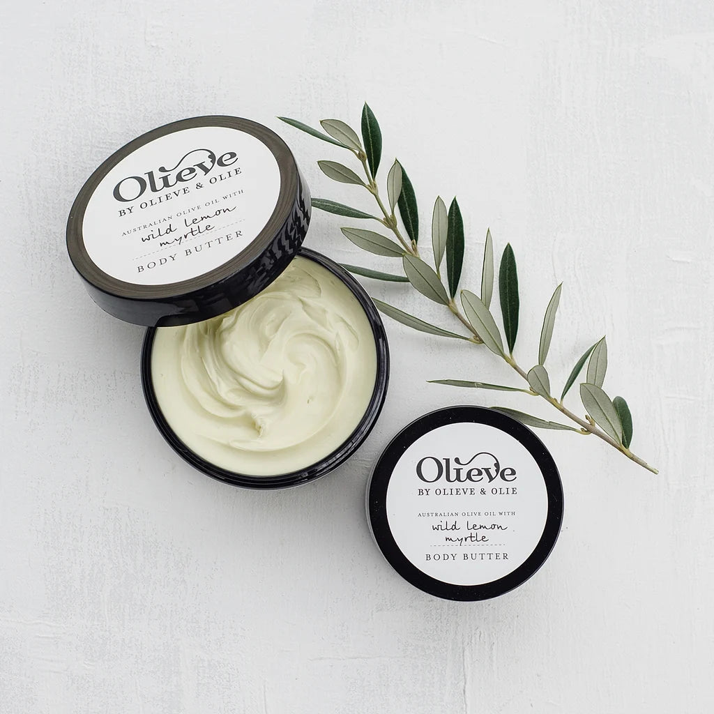 Olieve&olie body butter 100mL Wild Lemon Myrtle