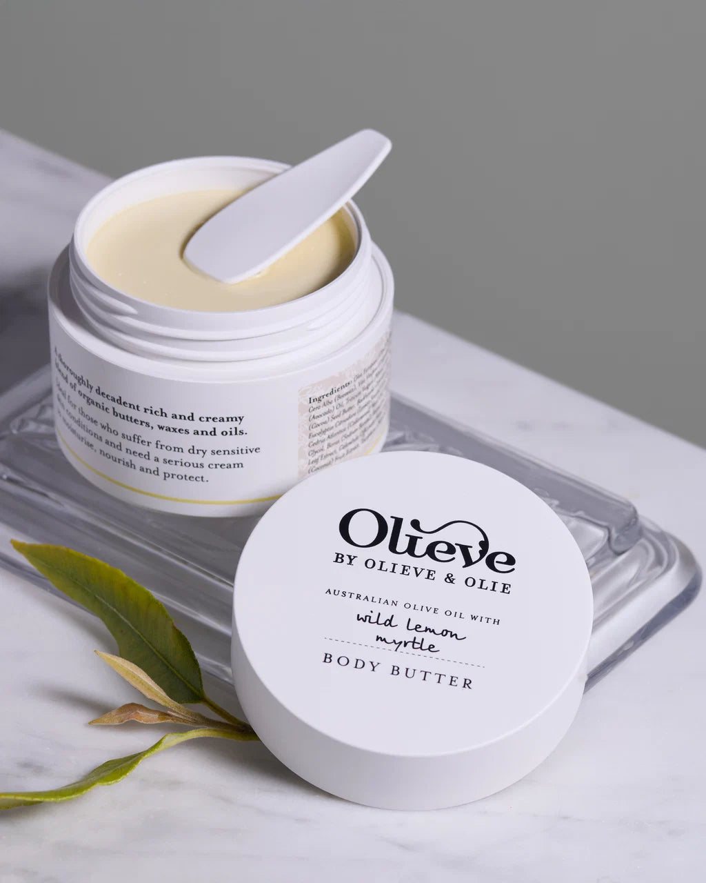 Olieve&olie body butter 100mL Wild Lemon Myrtle