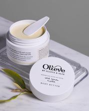 Olieve&olie body butter 100mL Wild Lemon Myrtle