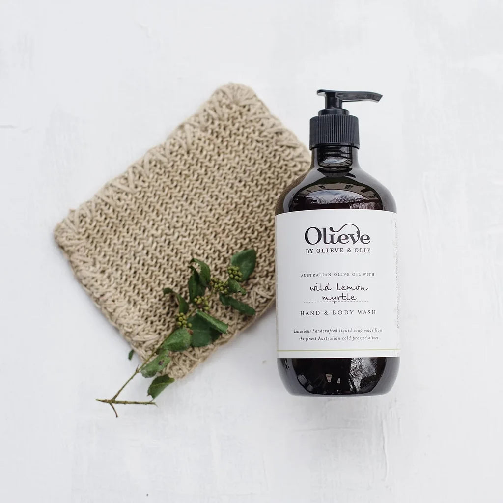 Olieve&olie hand & body wash 500mL Wild Lemon Myrtle