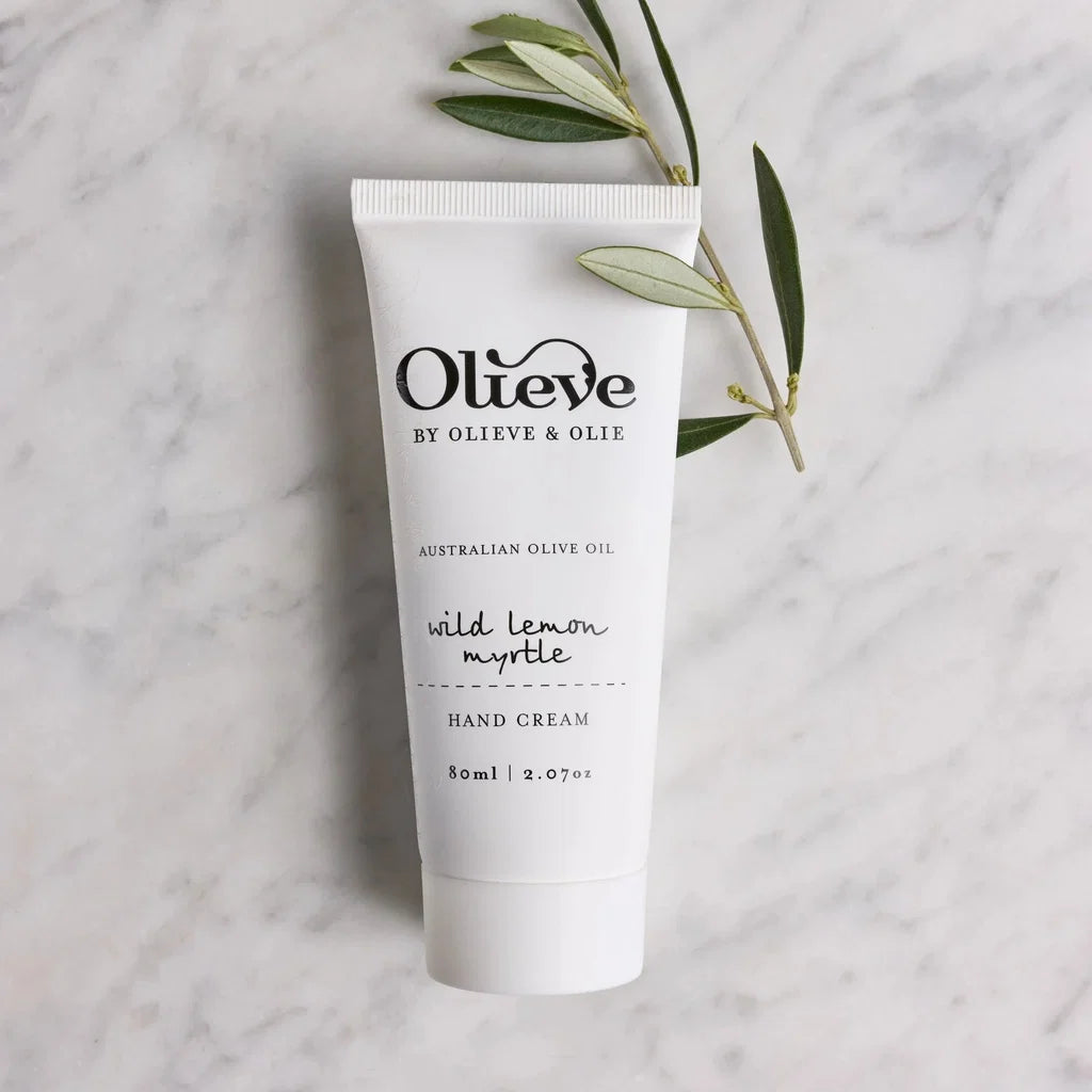 Olieve&olie hand cream 80mL Wild Lemon Myrtle
