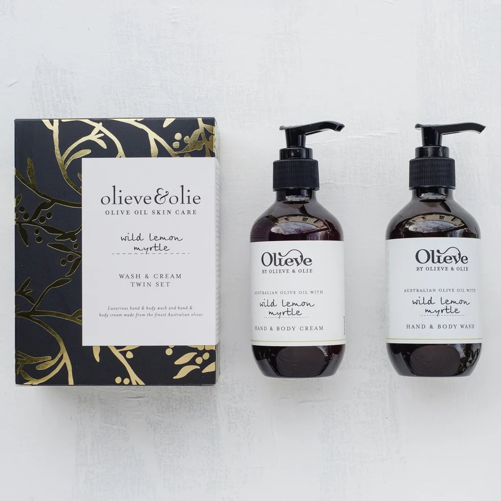 Olieve&olie Twin Set -Wild Lemon Myrtle