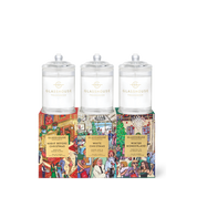GLASSHOUSE Christmas Trio Candle Set