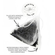 Very English Breakfast pyramid tea bag