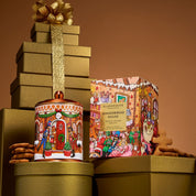 GLASSHOUSE Gingerbread Festive biscuit 380g triple scented soy candle