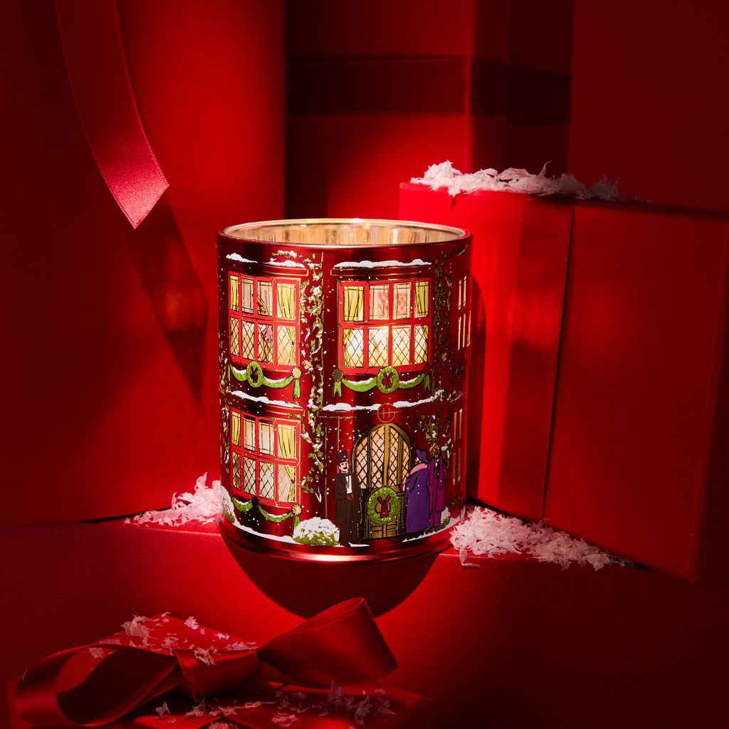 GLASSHOUSE FRAGRANCES Night Before Christmas Candle Limited Edition 760g