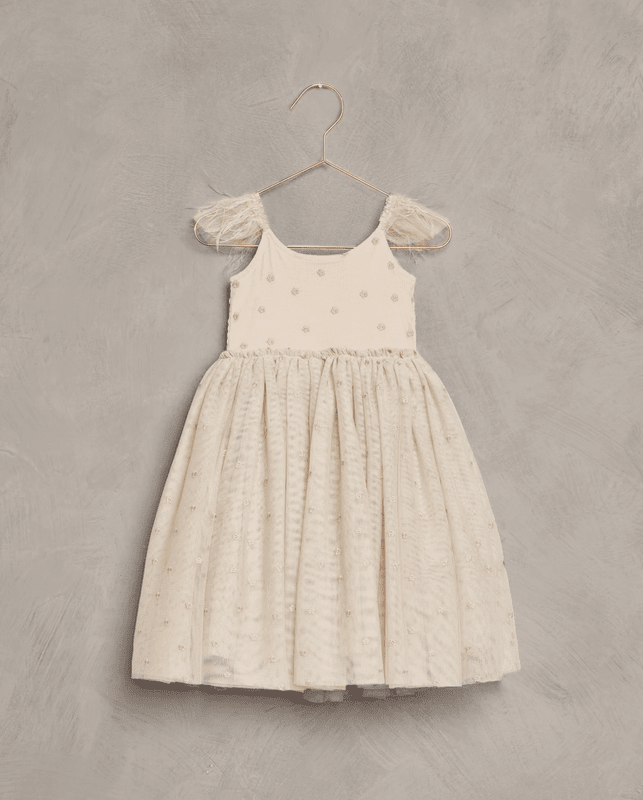 NORALEE Poppy Dress - Natural