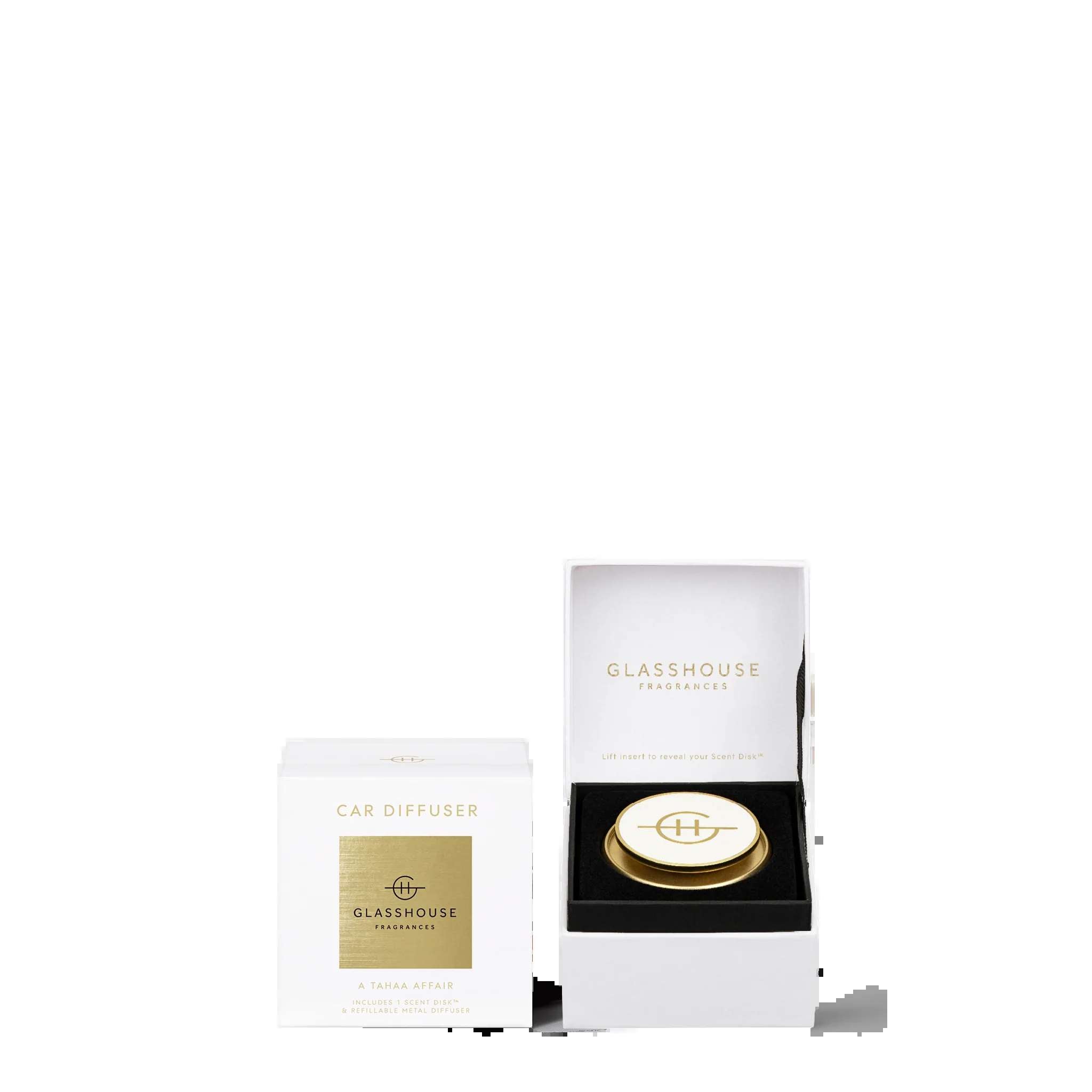 GLASSHOUSE FRAGRANCES A Tahaa Affair Car Diffuser