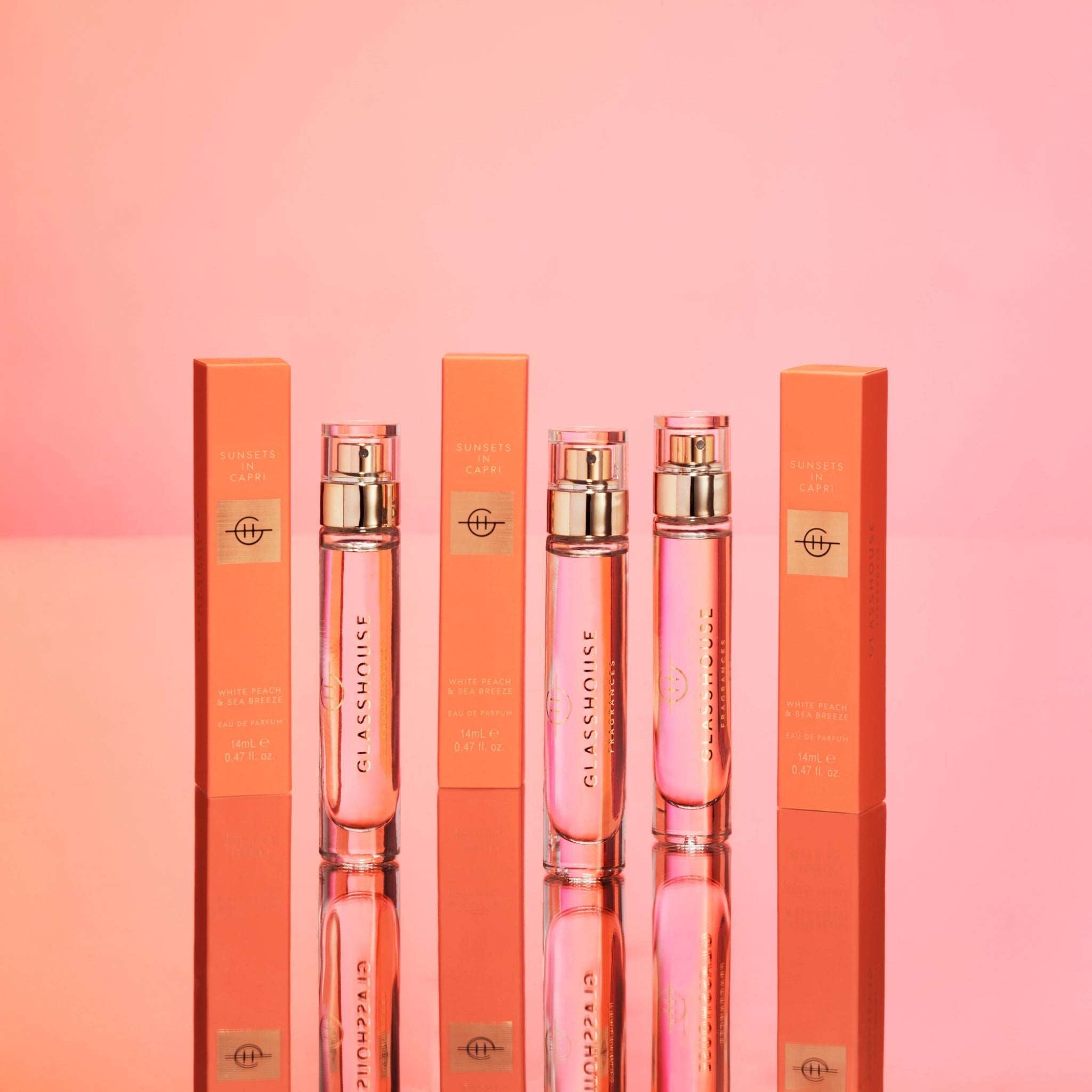 GLASSHOUSE FRAGRANCES Sunsets in Capri Eau de Parfum