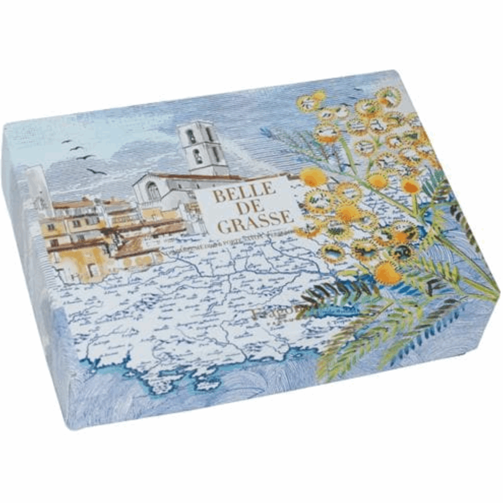 FRAGONARD Belle de Grasse Soap Dish and Soap 150g