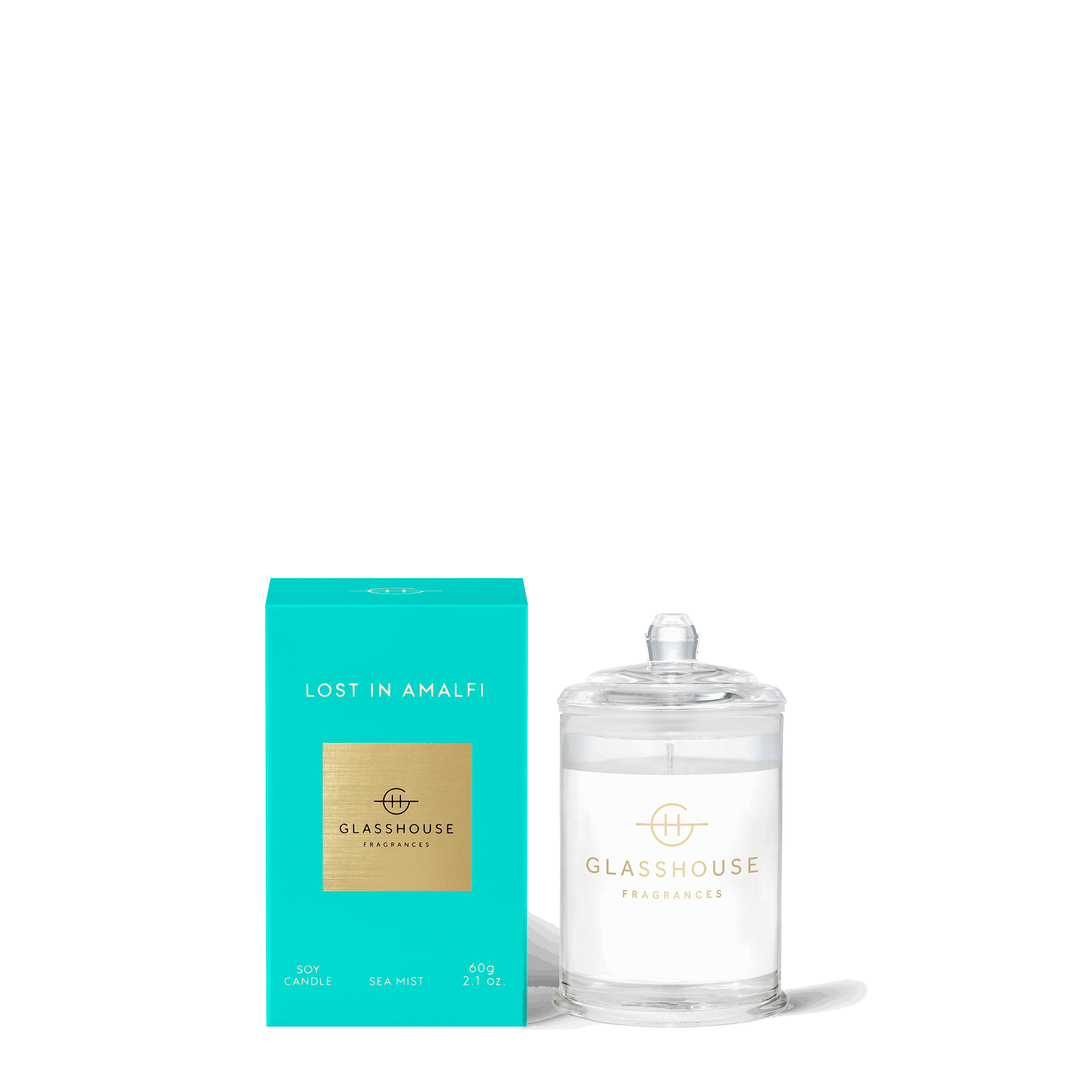GLASSHOUSE FRAGRANCES Lost in Amalfi Candle 60g