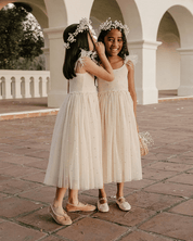 NORALEE Poppy Dress - Natural