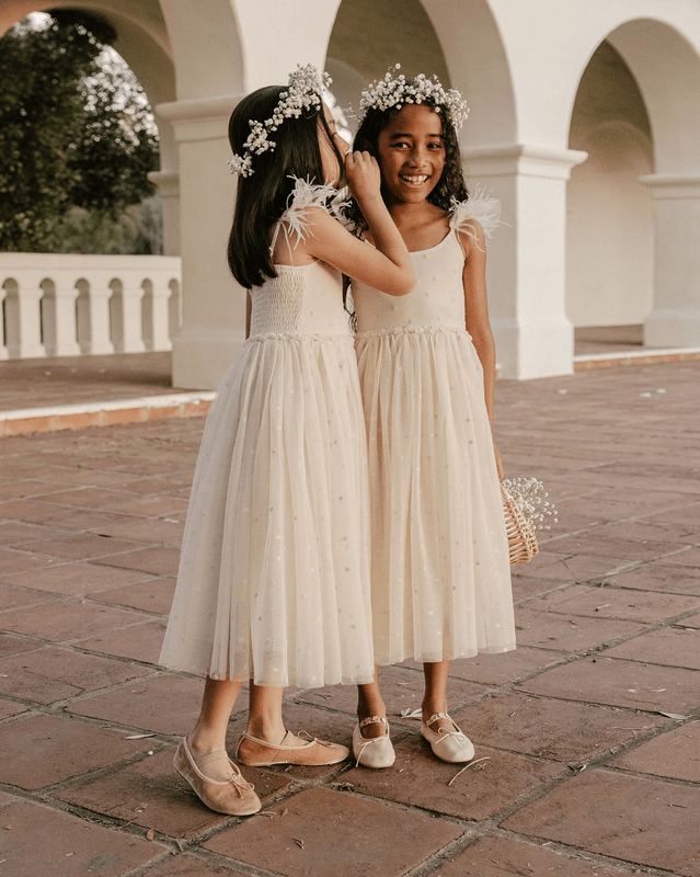 NORALEE Poppy Dress - Natural