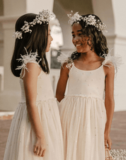 NORALEE Poppy Dress - Natural