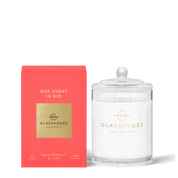 GLASSHOUSE FRAGRANCES One Night in Rio Candle 380g