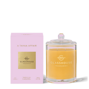 GLASSHOUSE FRAGRANCES A Tahaa Affair Candle 380g
