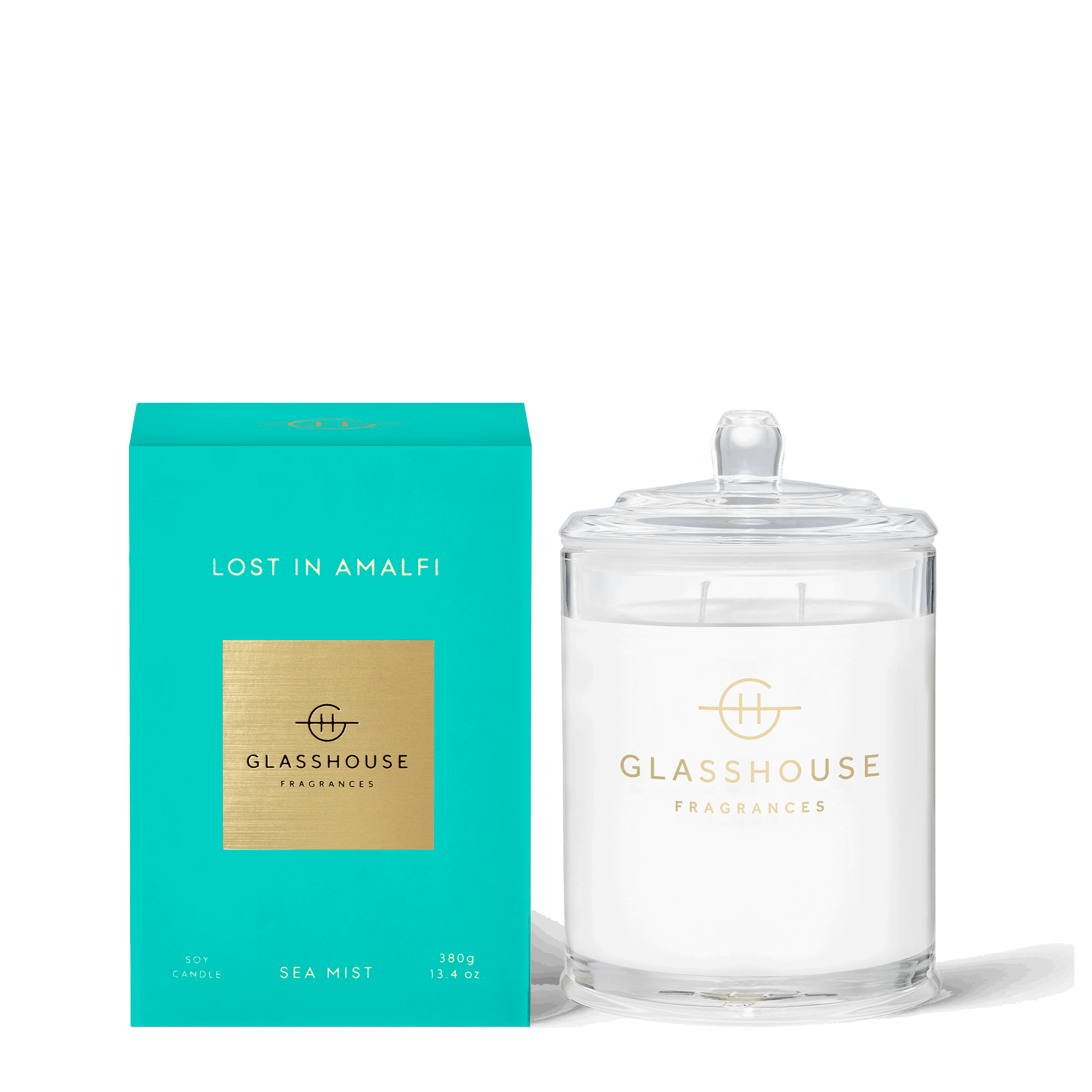 GLASSHOUSE FRAGRANCES Lost in Amalfi Candle 380g
