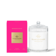 GLASSHOUSE FRAGRANCES Rendezvous Candle 380g