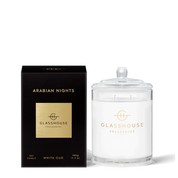 GLASSHOUSE FRAGRANCES Arabian Nights Candle 380g