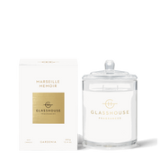 GLASSHOUSE FRAGRANCES Marseille Memoir Candle 380g