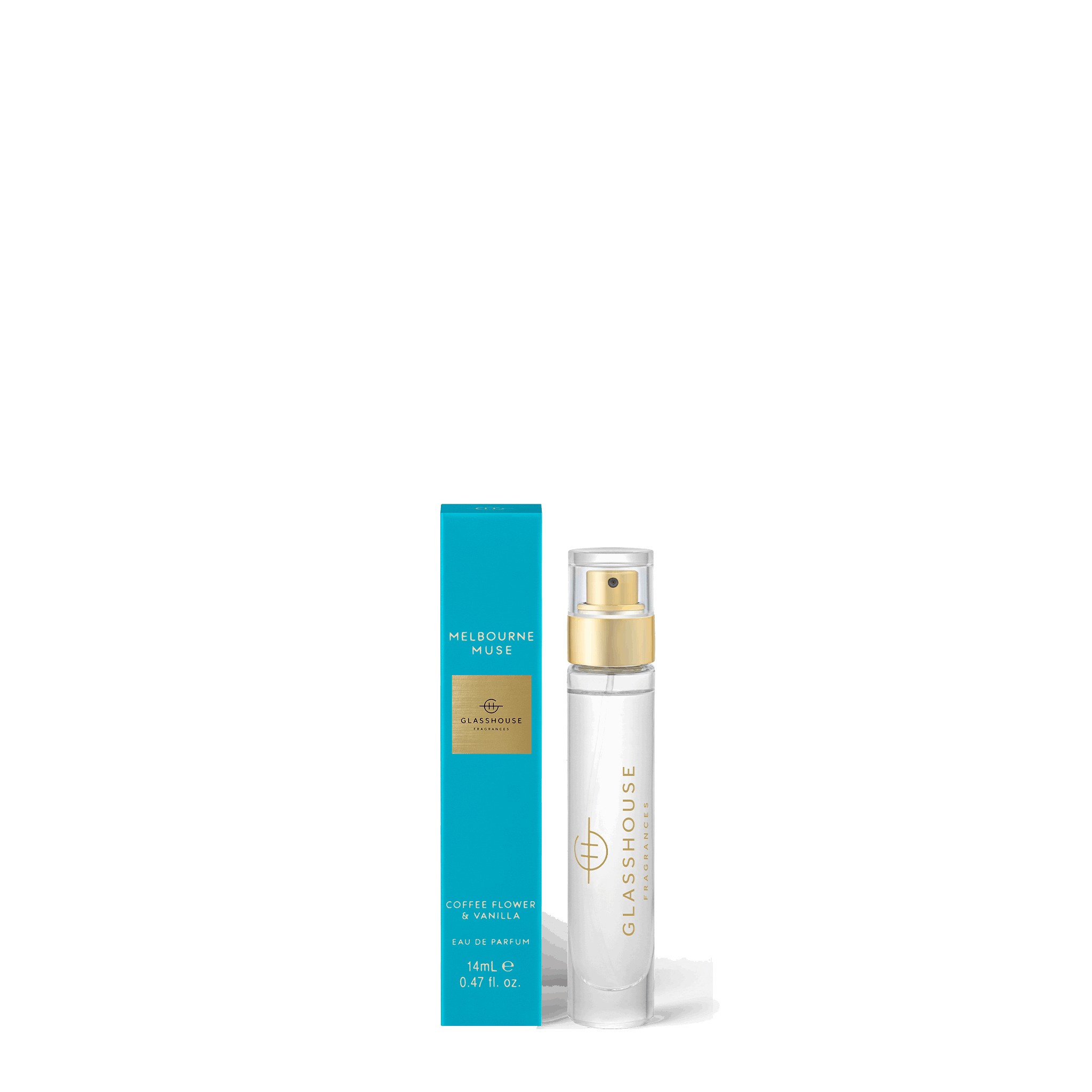 GLASSHOUSE FRAGRANCES Melbourne Muse Eau de Parfum 14ml